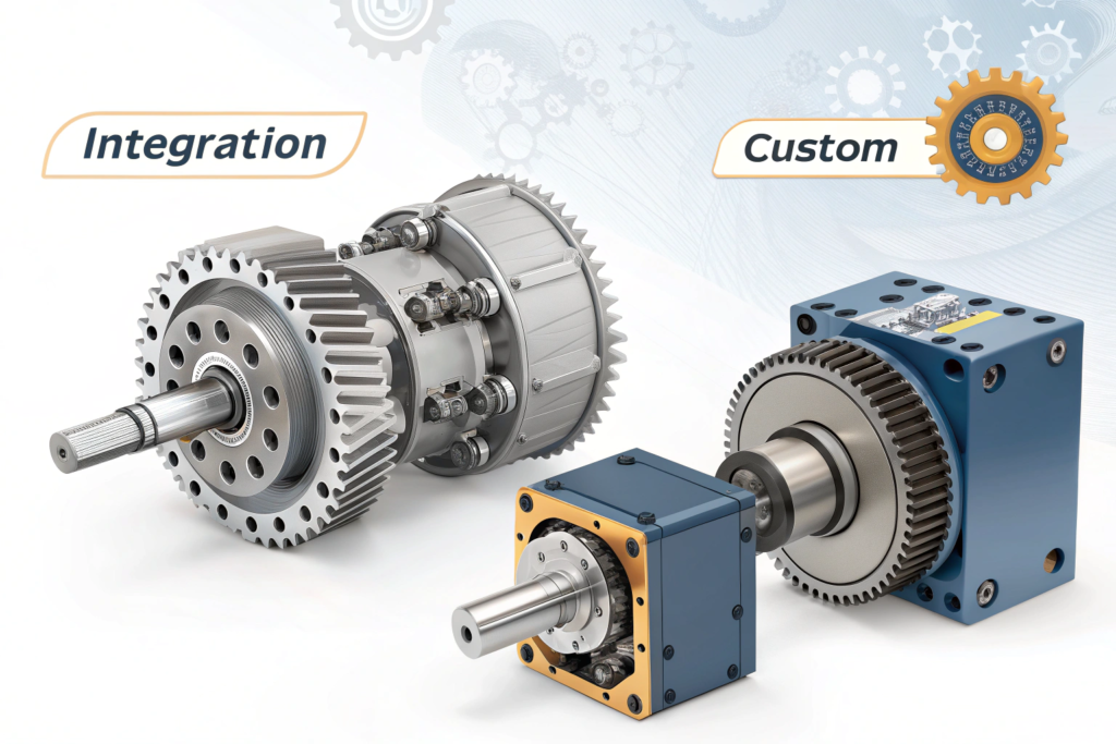 Gearboxes For OEMs: Integration & Custom | Industial Gearbox