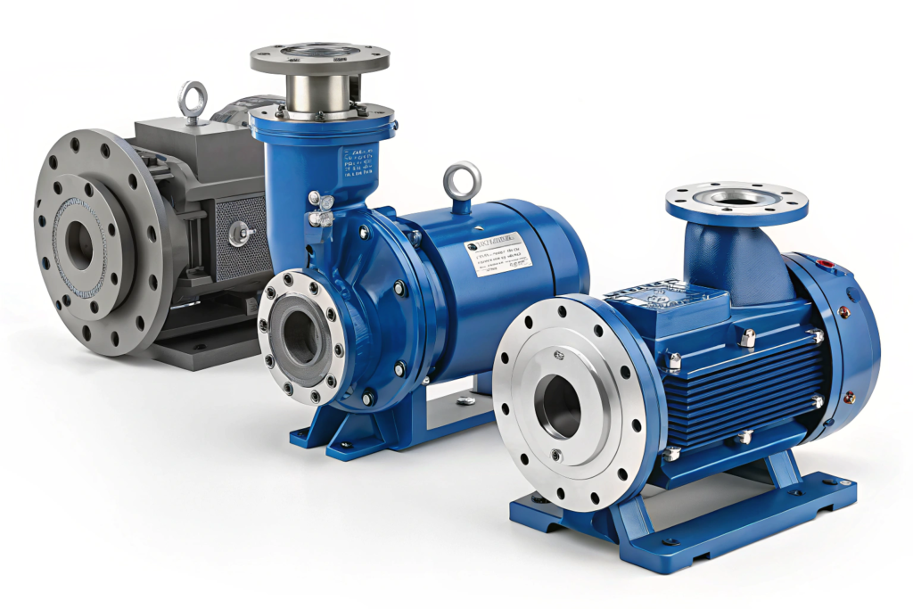 Industrial pump